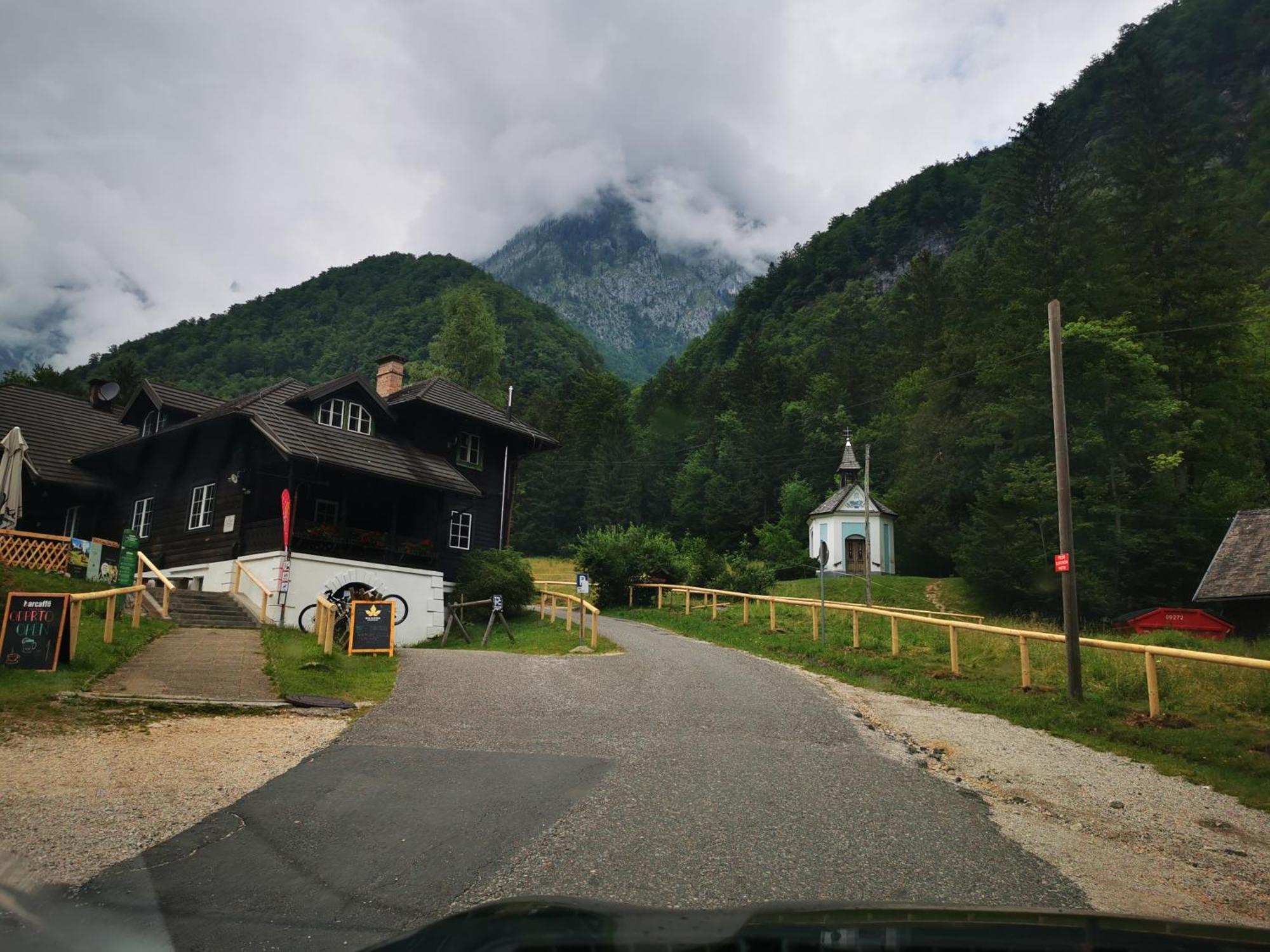 Skalca Kamniska Bistrica Exterior foto